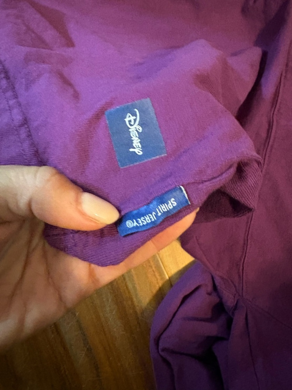 Disney EPCOT Food & Wine Festival 24 Figment Purple spirit jersey (0355) - Picture 6 of 8